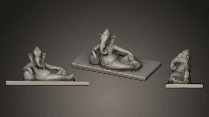 Скульптуры индийские Ganesh Shanti